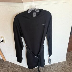 Black Long Sleeve Dress by